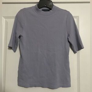 Anthropologie Maeve Short Sleeve Top